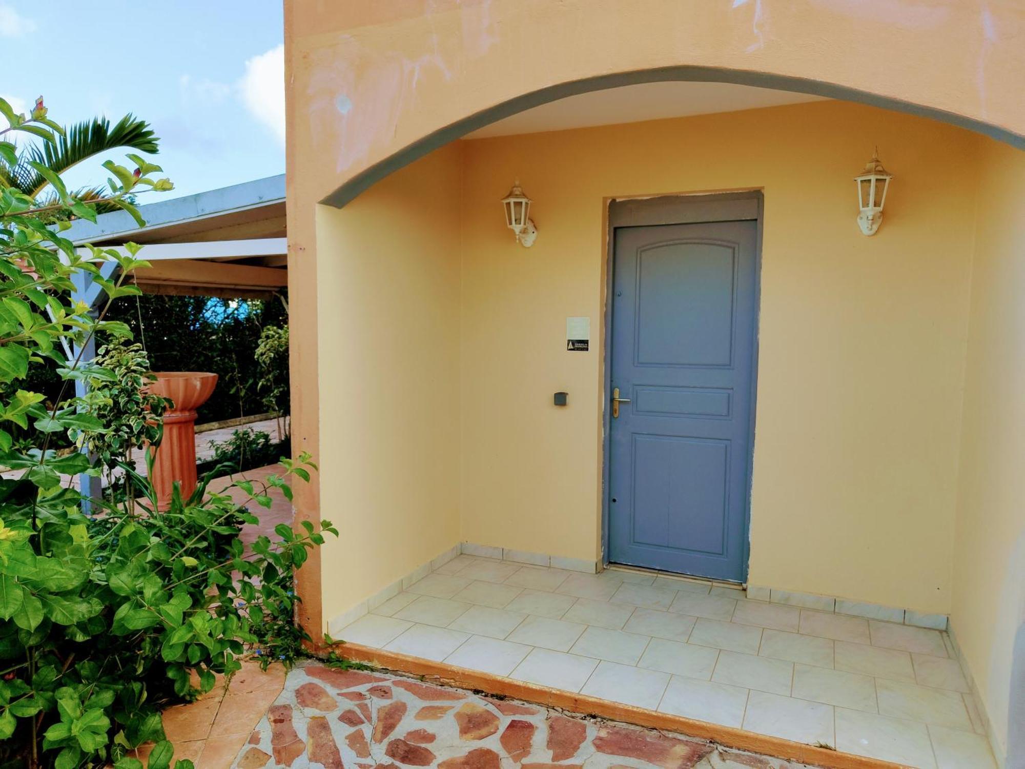 Le Nil Appartement Cosy Tout Confort Baie-Mahault Kültér fotó