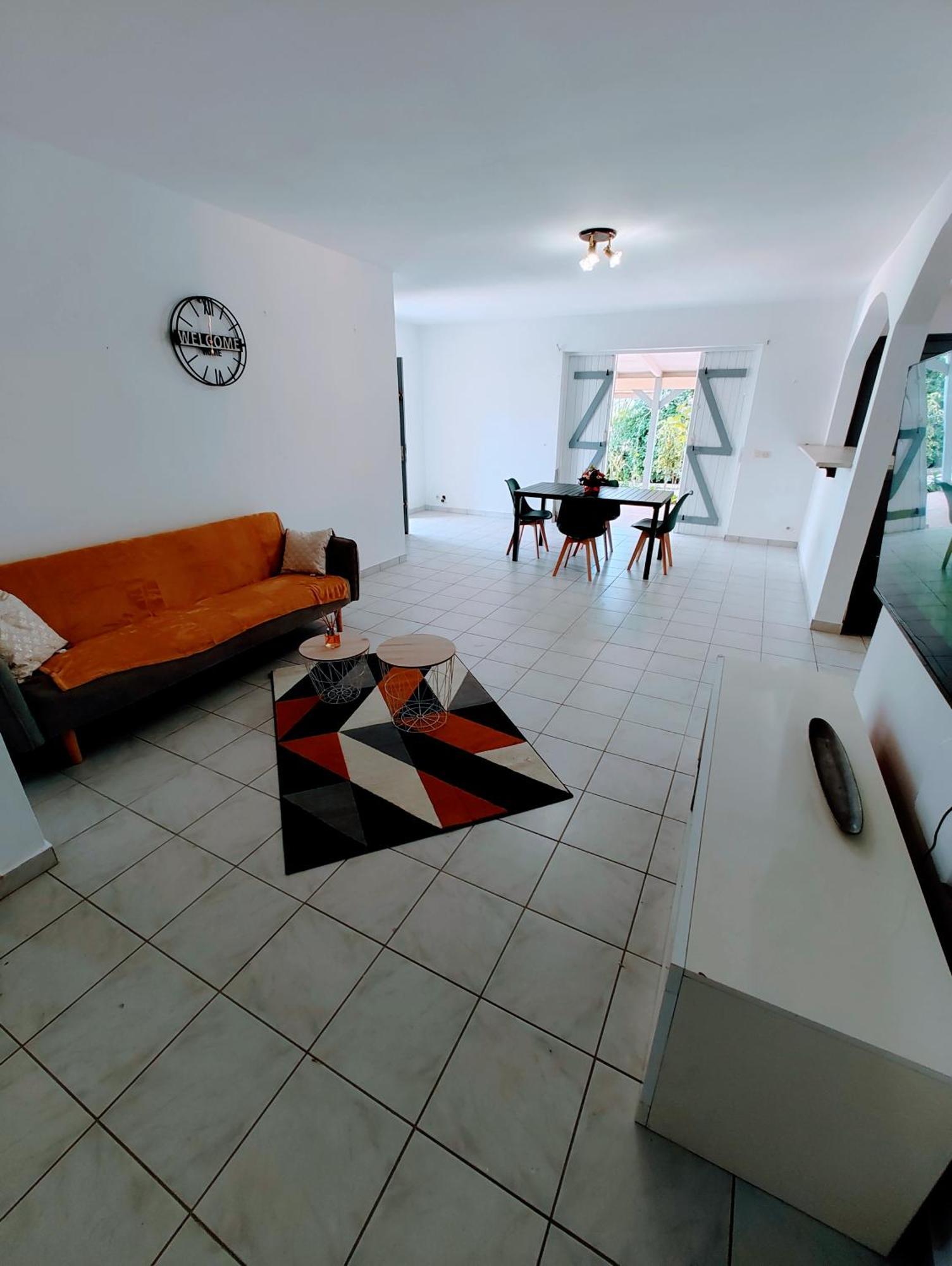 Le Nil Appartement Cosy Tout Confort Baie-Mahault Kültér fotó