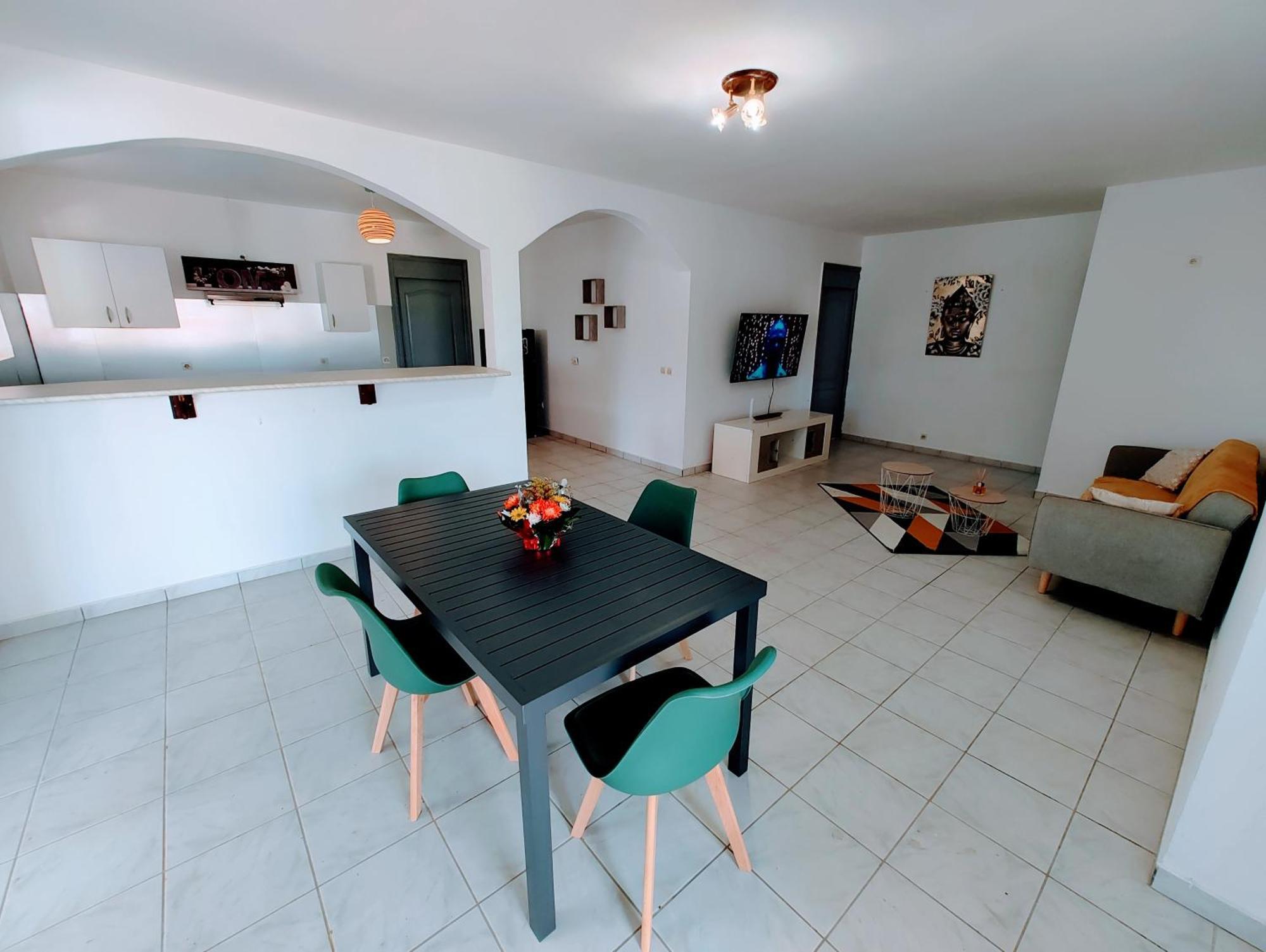 Le Nil Appartement Cosy Tout Confort Baie-Mahault Kültér fotó