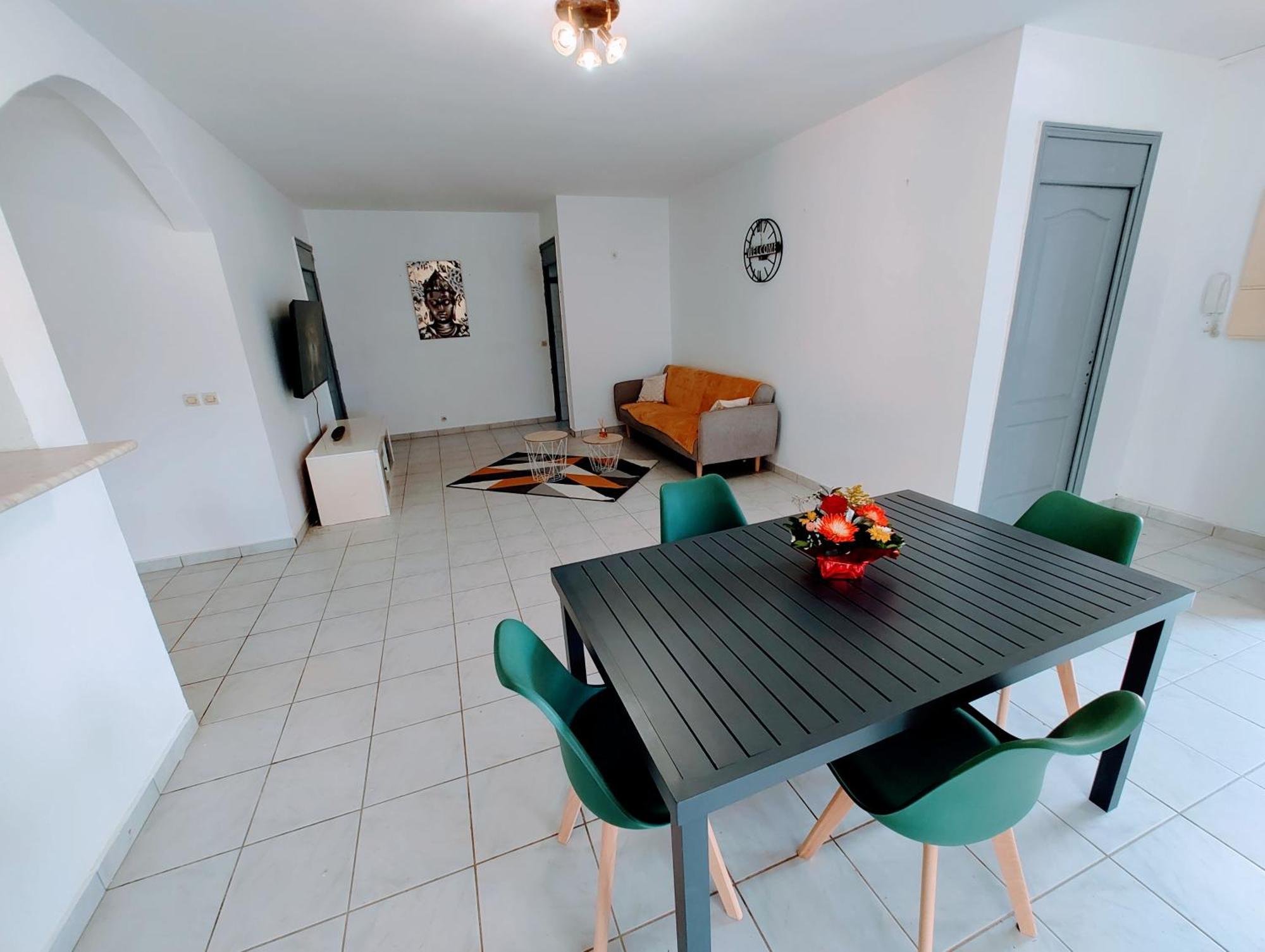 Le Nil Appartement Cosy Tout Confort Baie-Mahault Kültér fotó