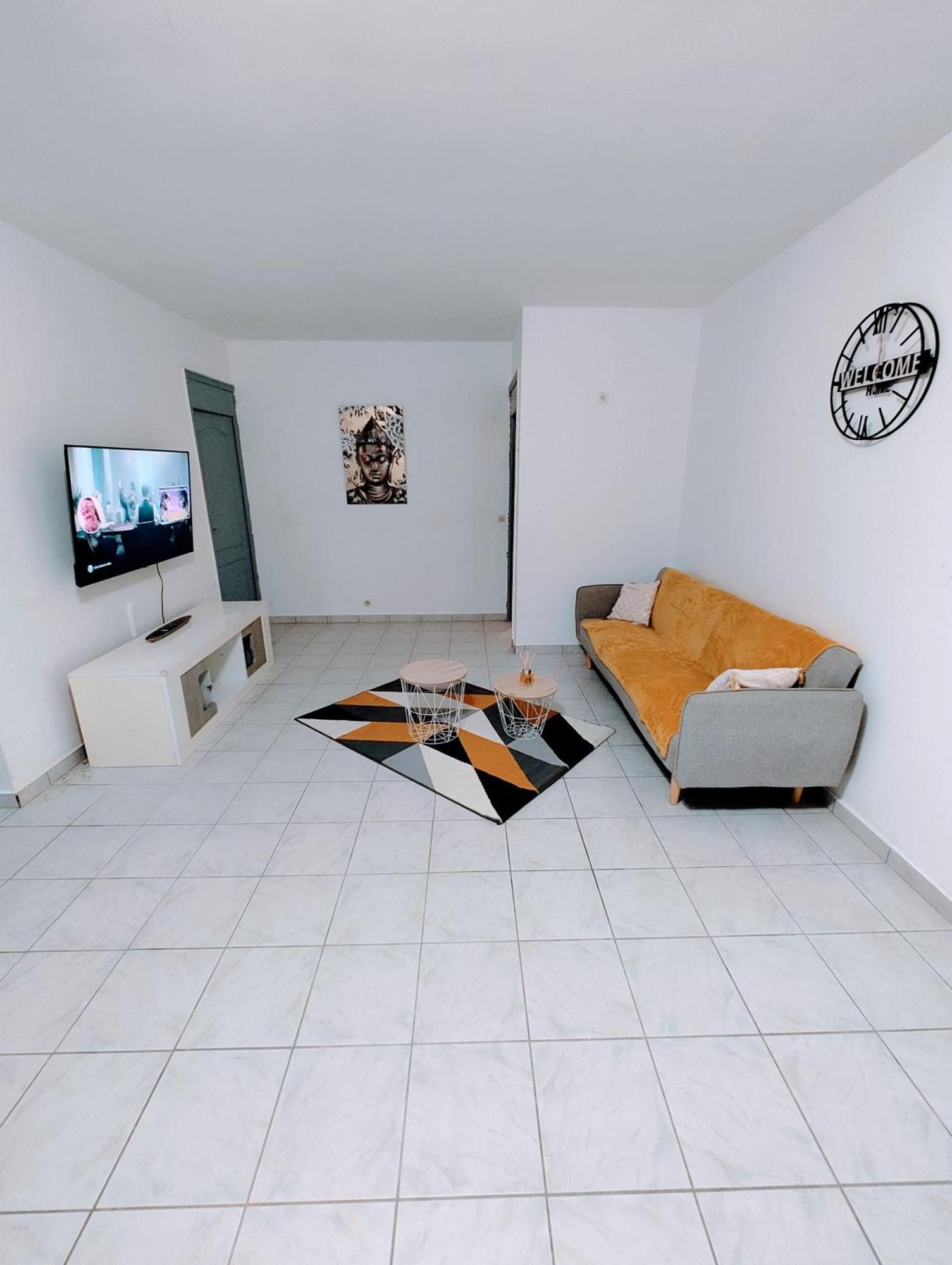 Le Nil Appartement Cosy Tout Confort Baie-Mahault Kültér fotó