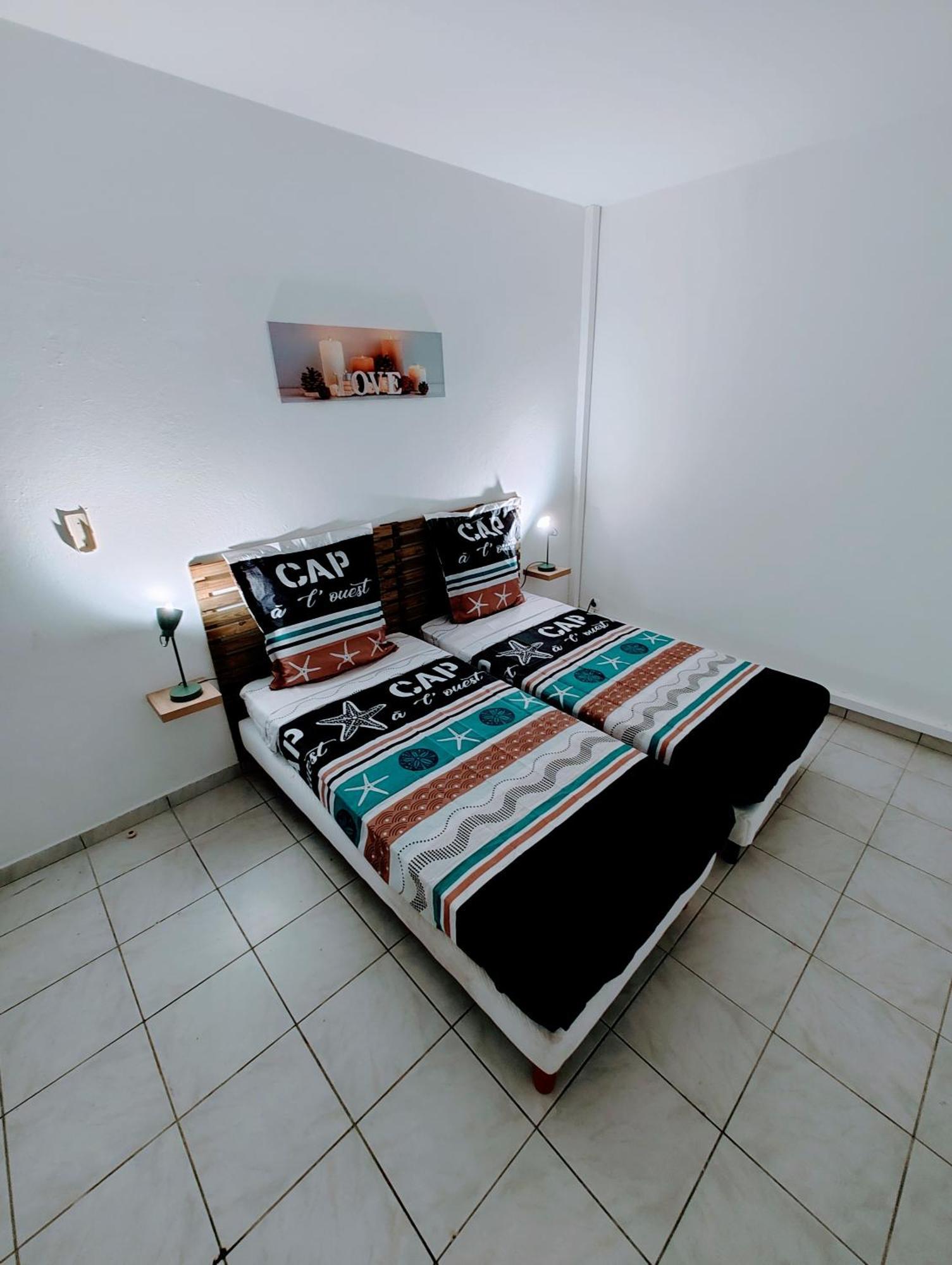 Le Nil Appartement Cosy Tout Confort Baie-Mahault Kültér fotó